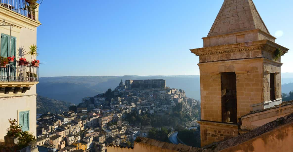 Ragusa: Sicilian Baroque Tour With Wine & Gourmet Food - Experience Highlights