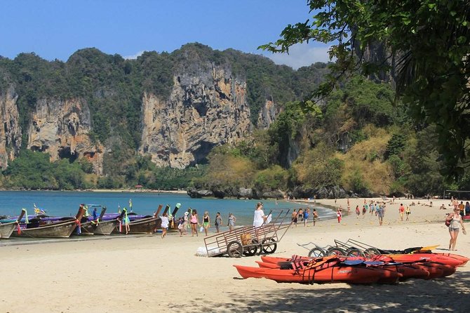 Railay Beach to Koh Phi Phi by Ao Nang Princess Ferry - Meeting and Pickup Locations