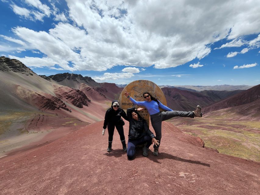 Rainbow Mountain Tour and Optional Visit to the Red Valley - Itinerary and Daily Schedule