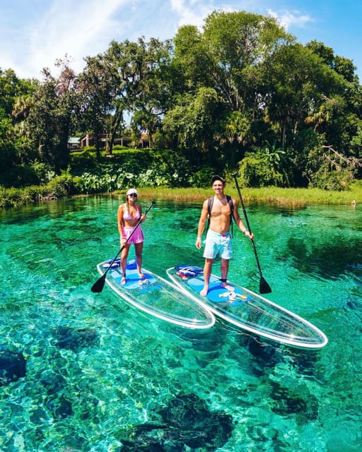 Rainbow Springs: Clear Kayak & Snorkel Tour - Experience Highlights