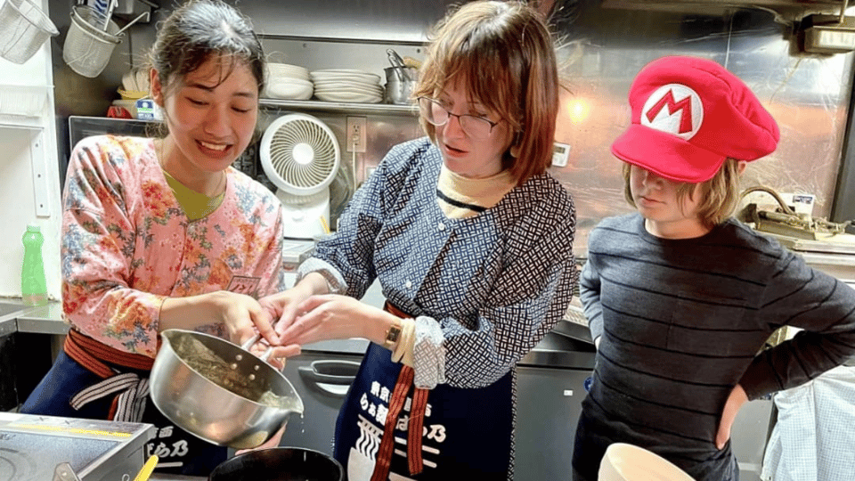 Ramen Making and Izakaya Menu Experience by a Japanese Chef - Location and Meeting Point