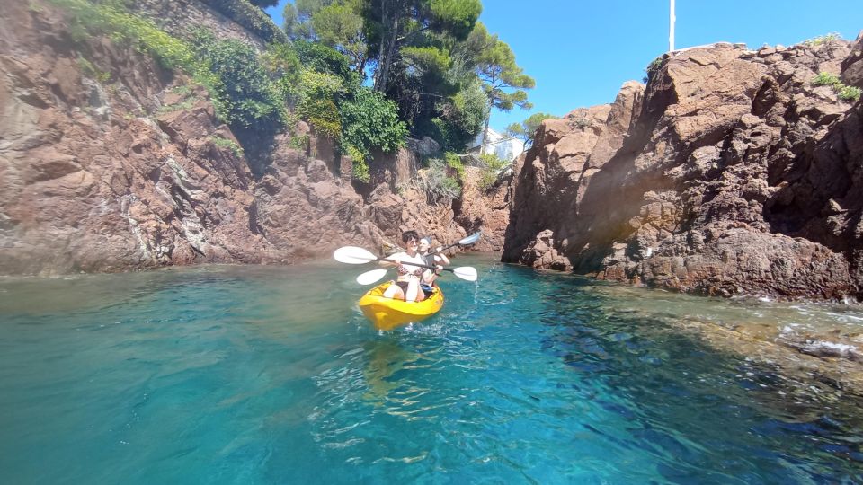 Rando Kayak Agay Guided Visit - Booking and Cancellation