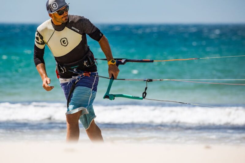 Rate: Private Kitesurfing Lessons - Lesson Structure