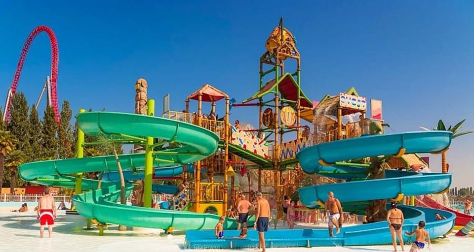 Ravenna: Mirabeach Water Park 1-Day Entry Ticket - Thrilling Park Highlights