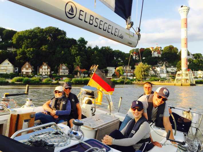 Real Sailing Trip to the Gates of Hamburg, From/To Wedel - Sailing Experience