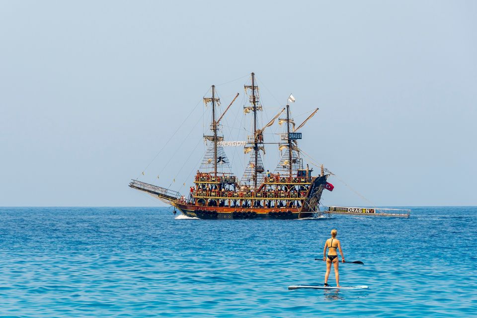 Red Dragon Pirate Boat Trip & Lunch - Pricing Details