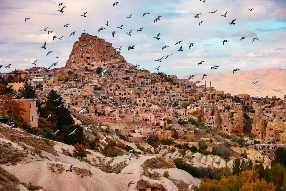 Red (North) Tour Cappadocia With Lunch and Tickets - Love Valley Experience