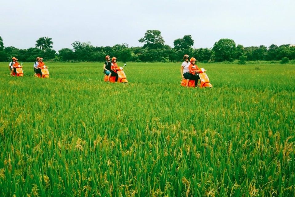 Red River Delta & Rural Village With Female Ao Dai Riders - Experience and Activities