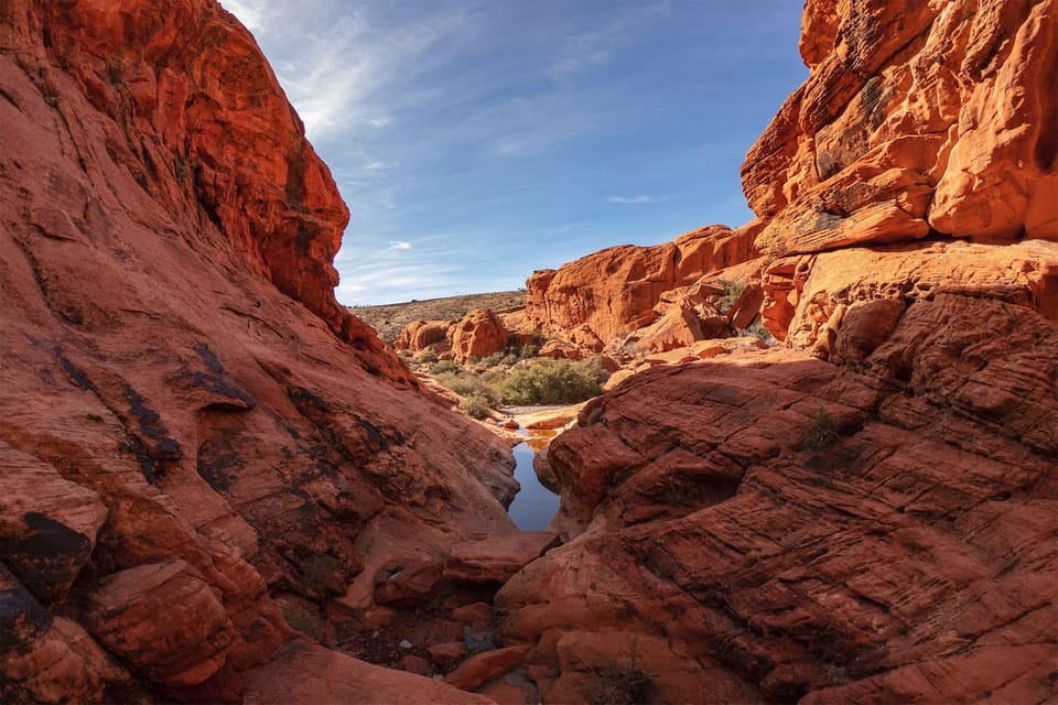 Red Rock Canyon Guided Automatic Slingshot Tour - Itinerary and Experience