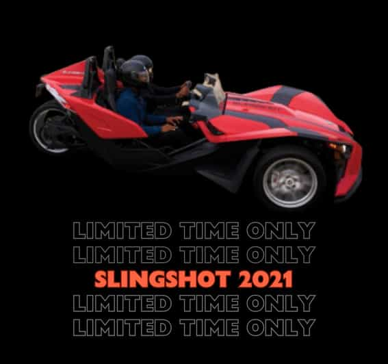 Red Slingshot Adventure in Miami - Vehicle Features