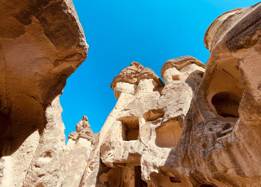 Red Tour (North Cappadocia Tour) - Itinerary Highlights