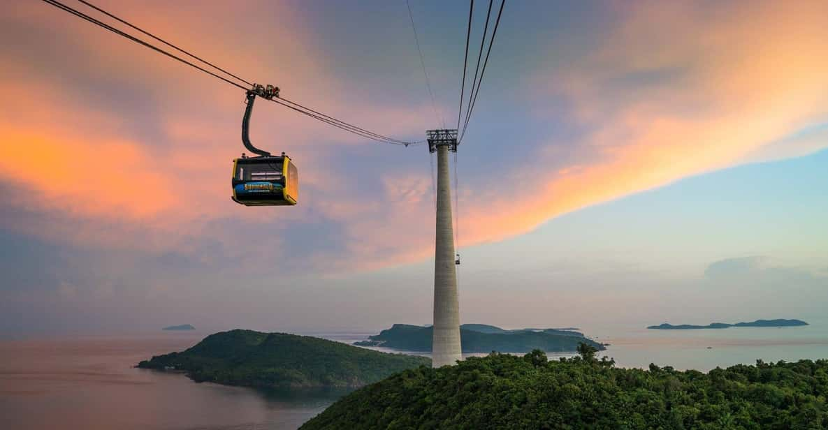 RedRiverTours - Discovery 4 Islands With Cable Car Phu Quoc - Itinerary Highlights