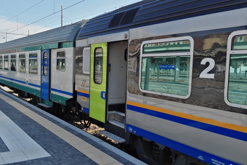 Reggio Di Calabria: Train From/To Airport - Experience Highlights