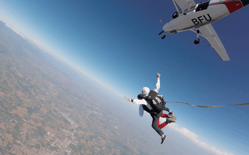 Reggio Emilia: Tandem Skydiving Experience - Highlights of the Dive
