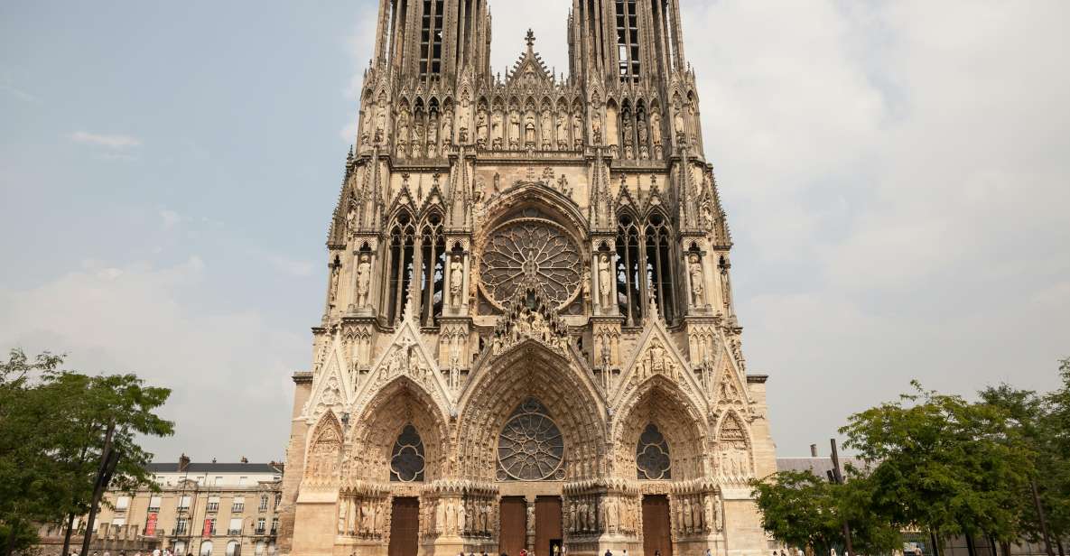 Reims: Private Guided Tour of the Champagne Capital - Itinerary Highlights