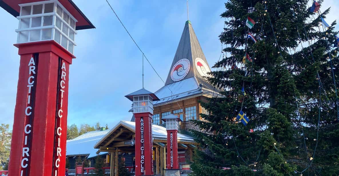 Reindeers, Husky and Santa Claus Village Summer Combo Tour - Meeting Santa Claus