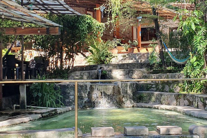 Relax and Have Fun at the Hot Spring and Albania Cafe - Exploring the Tropical Thermal Spring Spa