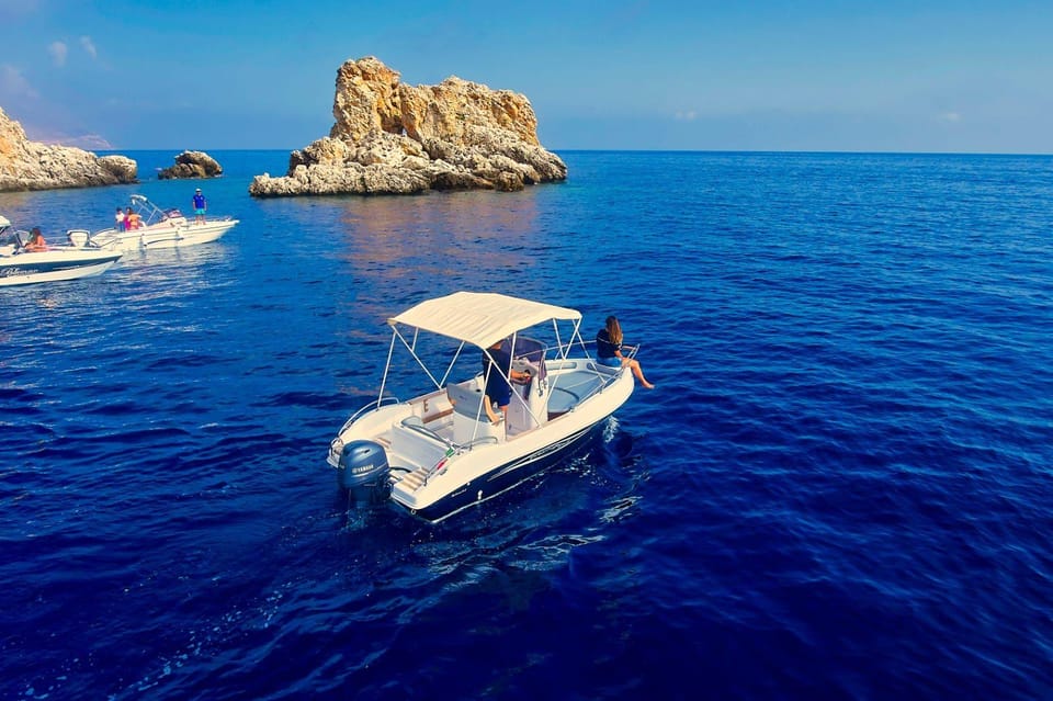 Rent a Boat All Day August  in Castellammare Del Golfo - Experience Highlights