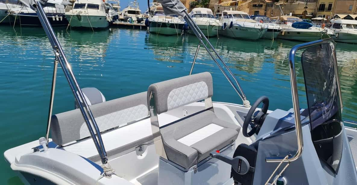 Rent a Boat for a Full Day in Castellammare Del Golfo August  Q19 - Pricing Details