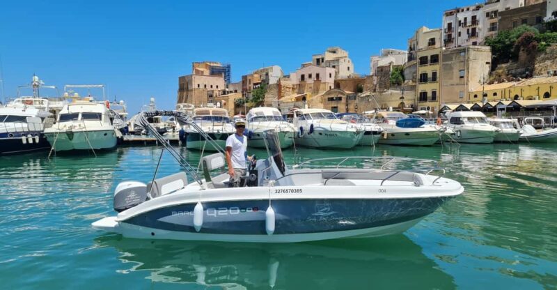 Rent a Boat for a Full Day in Castellammare Del Golfo August  Q20 - Experience Highlights