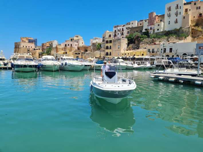 Rent a Boat for Half a Day in August  in Castellammare Del Golfo Q20 - Experience Highlights