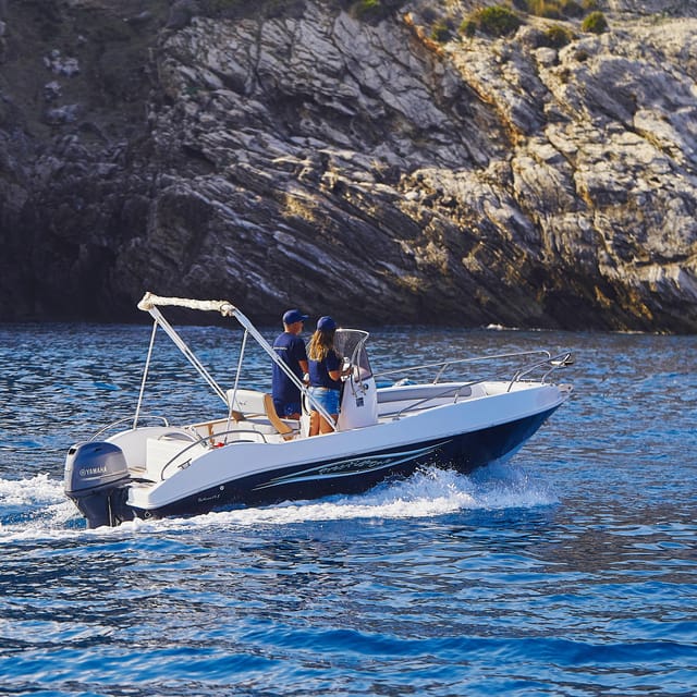 Rent a Boat for Half a Day in August  in Castellammare Del Golfo - Booking Your Boat