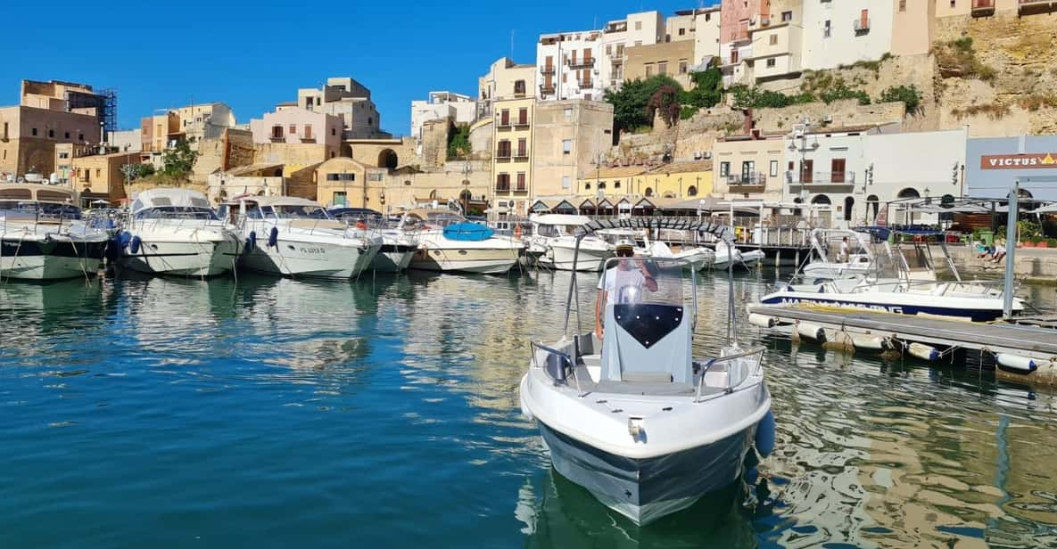 Rent a Boat for Half a Day in June  in Castellammare Del Golfo Q19 - Experience Overview