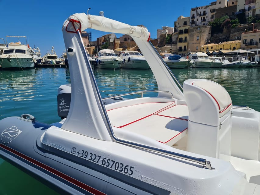 Rent a Rib for a Full Day in September  in Castellammare Del Golfo - Pricing Information