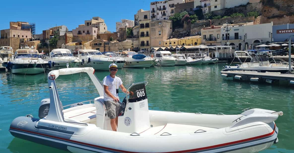 Rent a Rib for Half a Day in June  in Castellammare Del Golfo - Experience Highlights