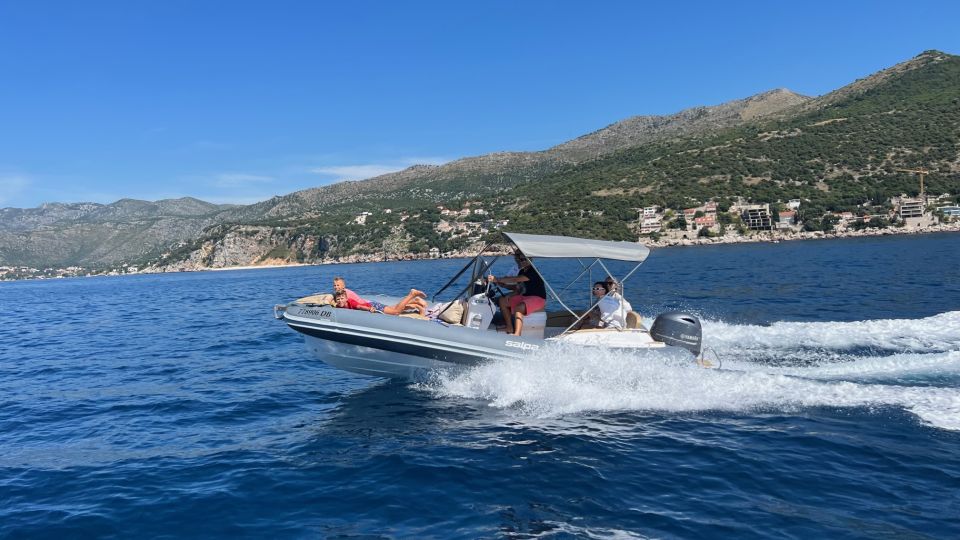 Rent a RIB in Dubrovnik - With or Without Skipper - Experience Highlights