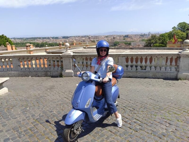 RENT A VESPA - Licensing Requirements