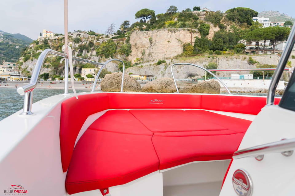 Rent Boat in Amalfi Coast Without License or With Skipper - Experience Highlights