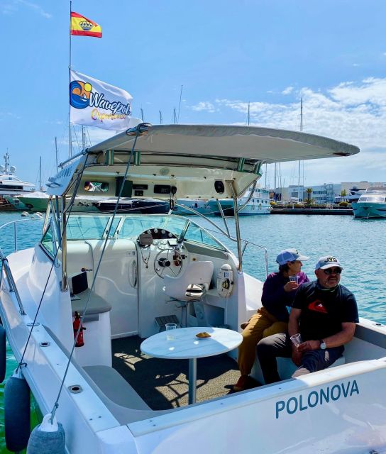 Rent Boat Valencia Yatch Polonova With Capitan and Drinks - Boat Features and Amenities