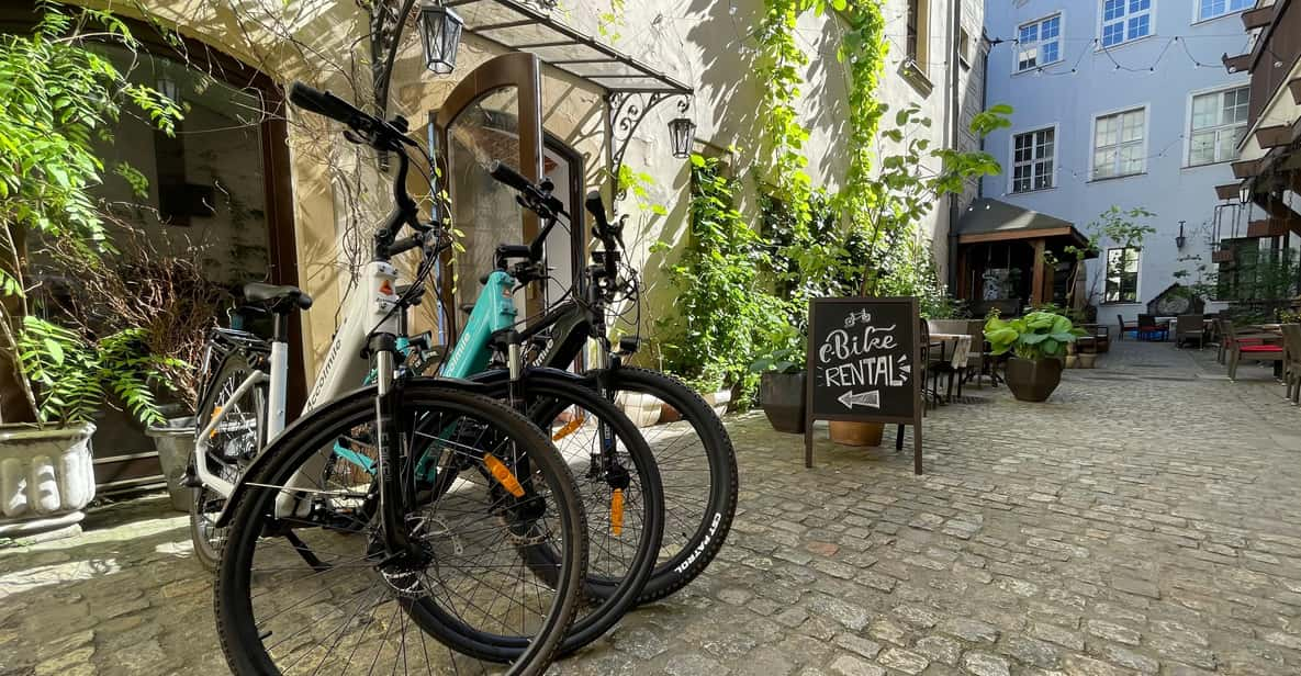 Rent EBIKE - Explore Wrocław on Electric Bike - Starting Location and Itinerary