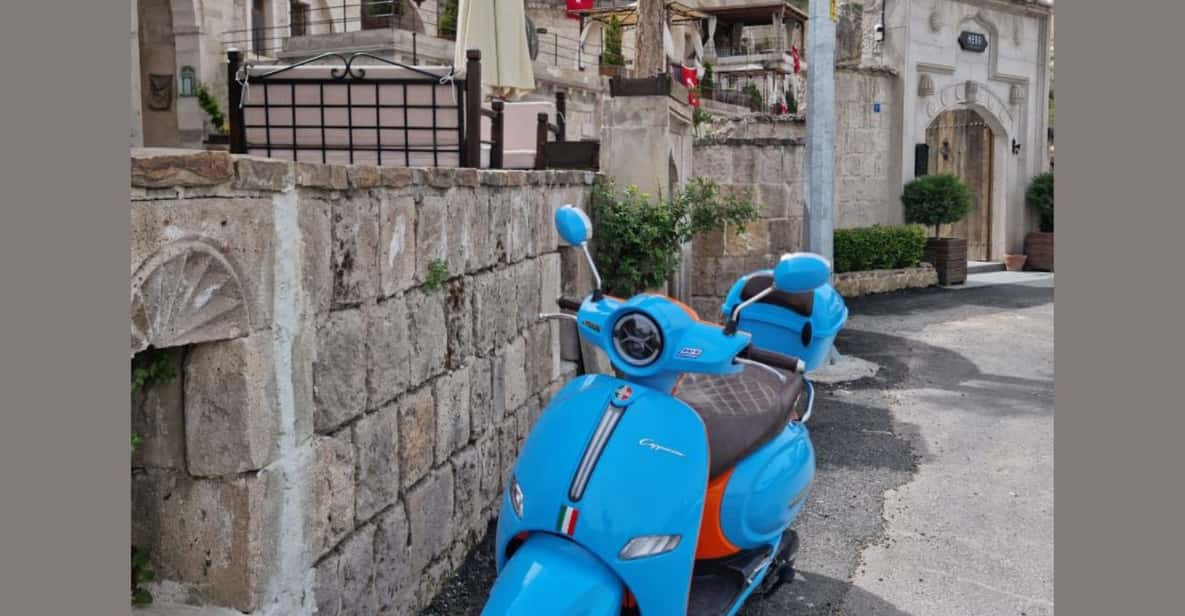 Rental Scooter (Arora Cappucino 125 Cc) - Rental Pricing and Packages