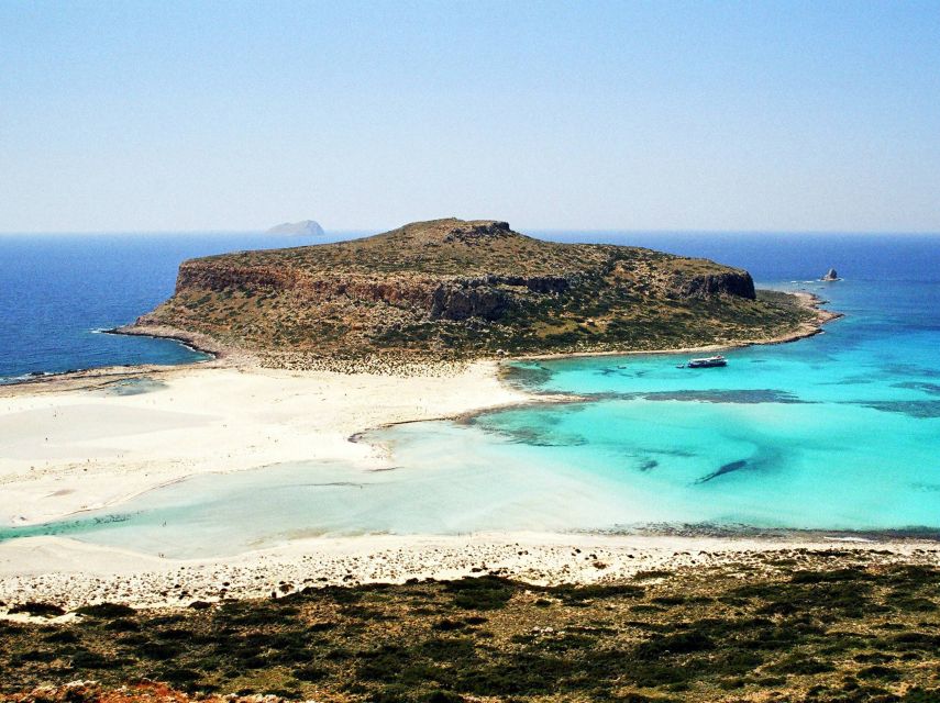 Rethymno Area: Gramvousa Island & Balos, Boat Ticket Extra - Itinerary Details