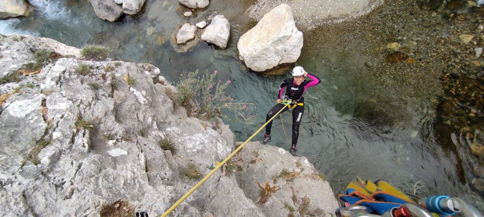 Rethymno: Canyoning Tour in the Kourtaliotiko Gorge - Experience Highlights