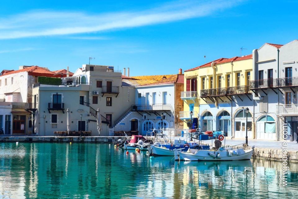 Rethymno City/Kournas Lake With a Private Driver - Itinerary Highlights