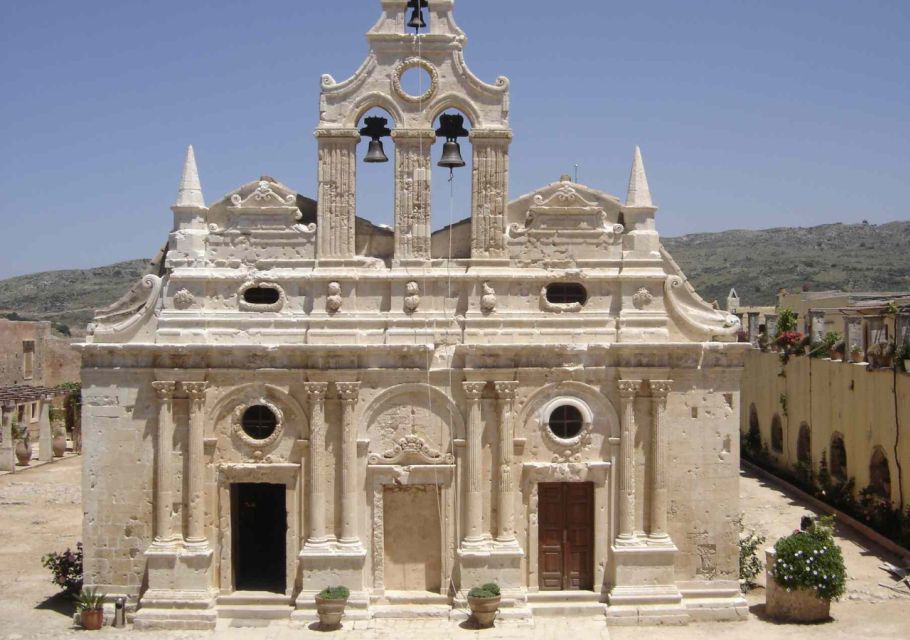 Rethymno City Tour With Arkadi Monastery and Margarites - Itinerary Highlights