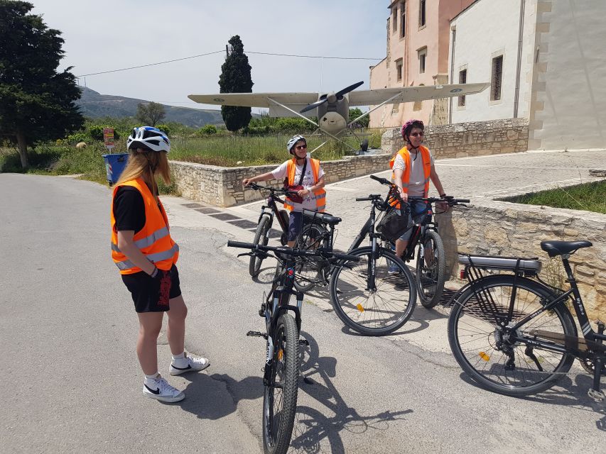 Rethymno: E-Bike Tour on Mili Gorge and Soft Drinks - Tour Experience