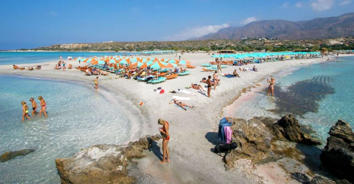 Rethymno: Elafonisi Day Trip With Balos Lagoon Photo-Stop - Itinerary Highlights