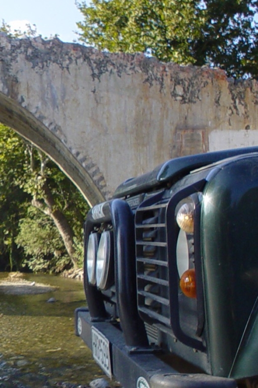 Rethymno Land Rover Safari in Southwest Crete - Extreme Off-Road Adventure