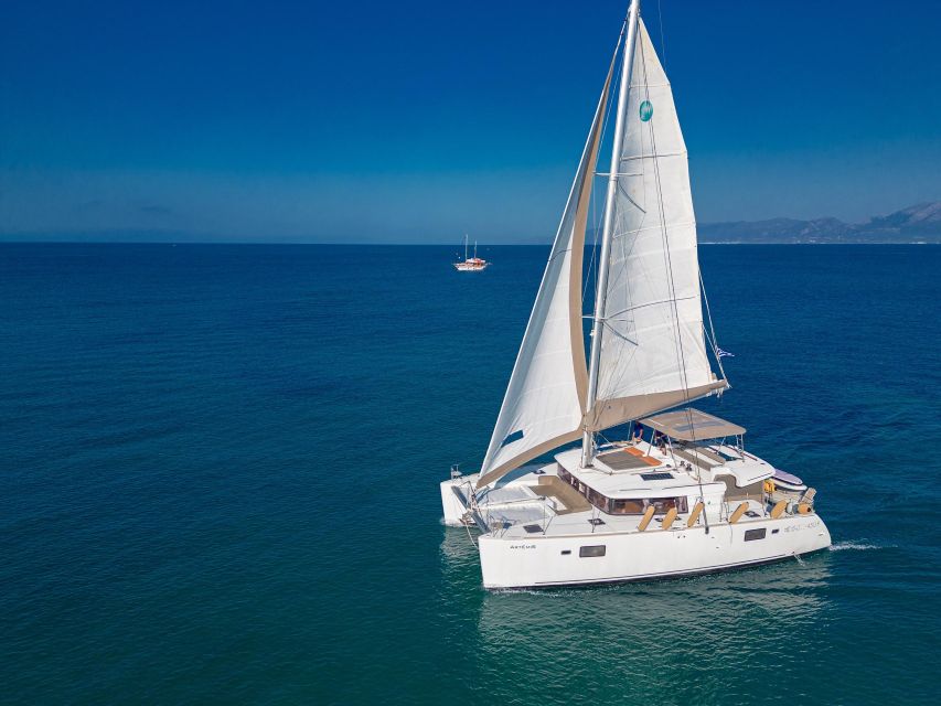 Rethymno: Luxe Cruise With Meal and Drinks From Panormo - Inclusions and Amenities