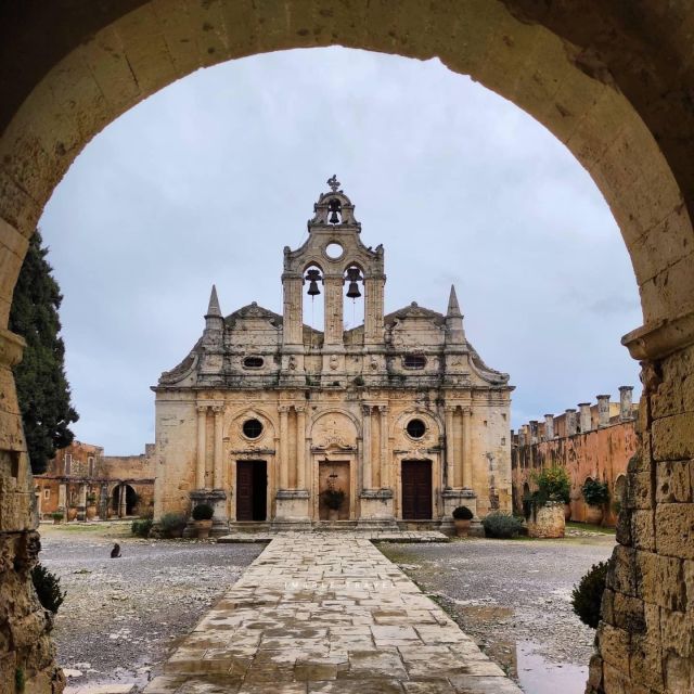 RETHYMNO OLD TOWN – ARKADI MONASTERY – MARGARITES POTTERY - Itinerary Highlights