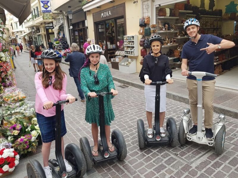 Rethymno: Old Town Segway Tour - Inclusions and Safety Information