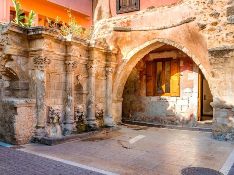Rethymno, South Crete & Preveli Monastery - Itinerary Highlights