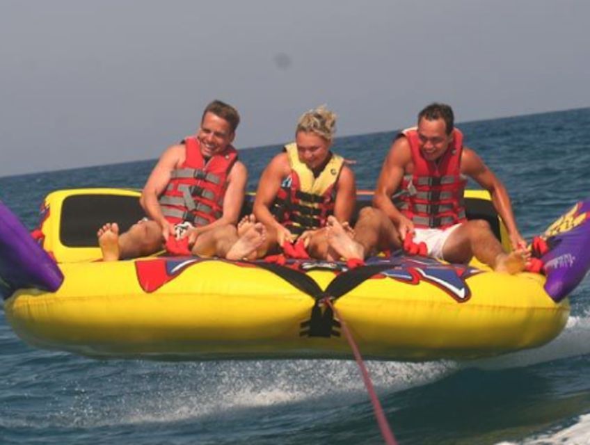 Rethymno Town: Sea Watersports Activities on the Beach - Booking Options