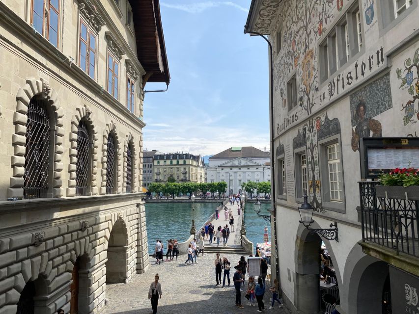 Revealing Lucerne: Self-Guided Reading City Tour - Key Attractions to Explore