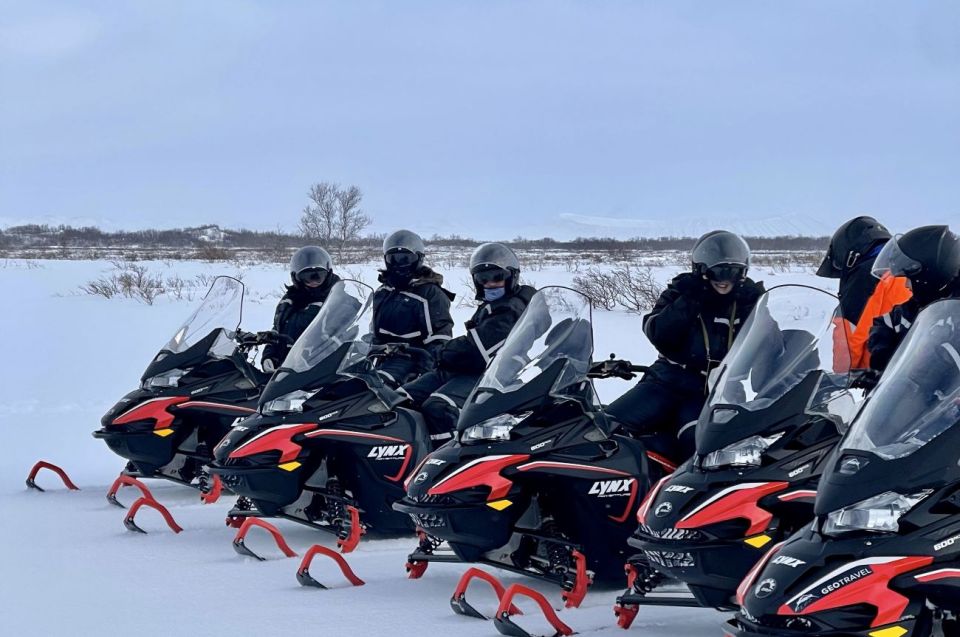 Reykjahlid: Snowmobile Adventure by Lake Mývatn - Experience Highlights