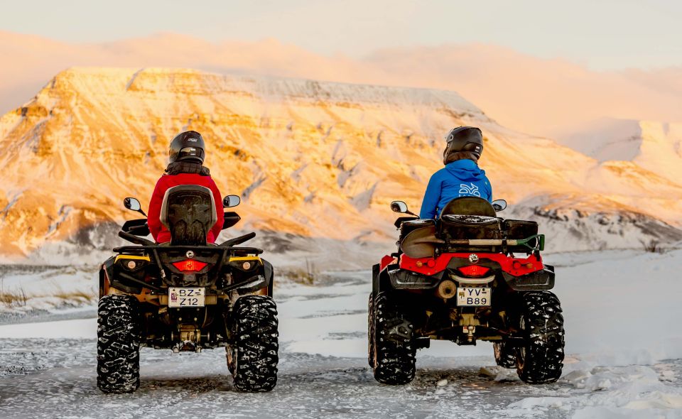 Reykjavik: 1-Hour Reykjavik Peaks ATV Tour With Transfers - Experience and Itinerary